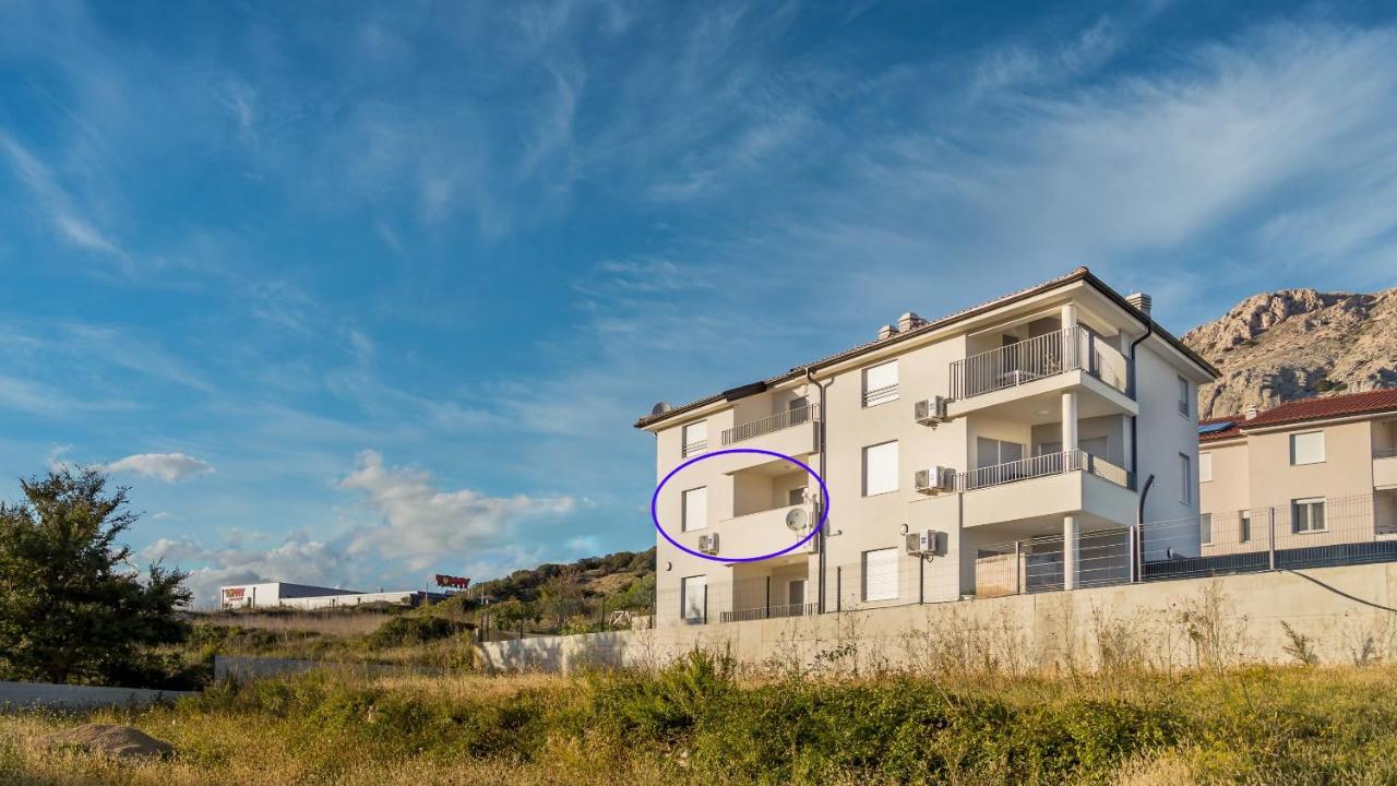 Apartment Lana Baška Exteriör bild