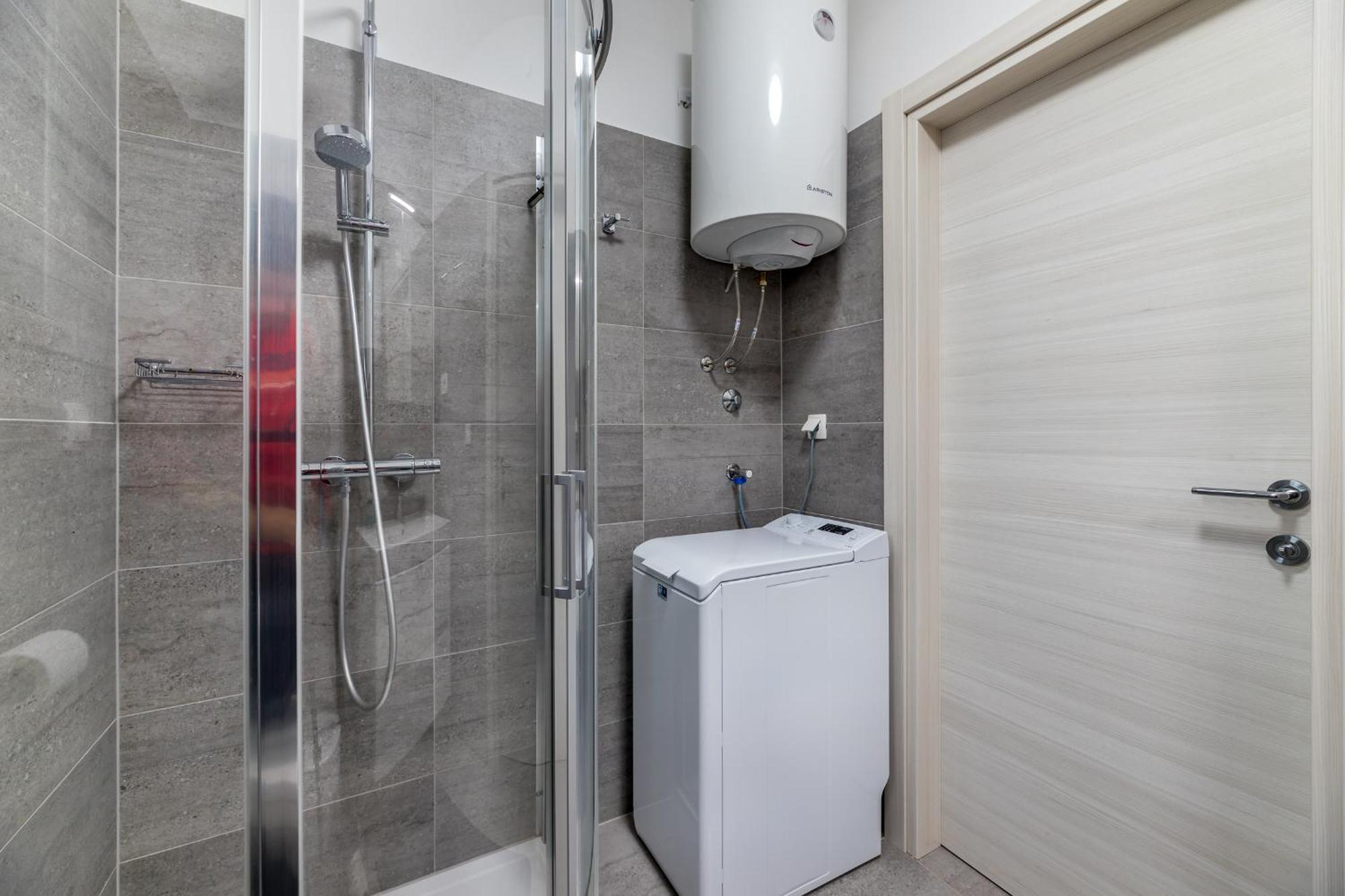 Apartment Lana Baška Exteriör bild